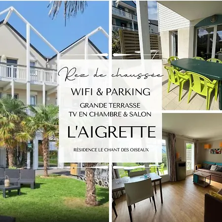 L'Aigrette - Appartement 5 Pers - Courseulles Port De Plaisance Exterior photo