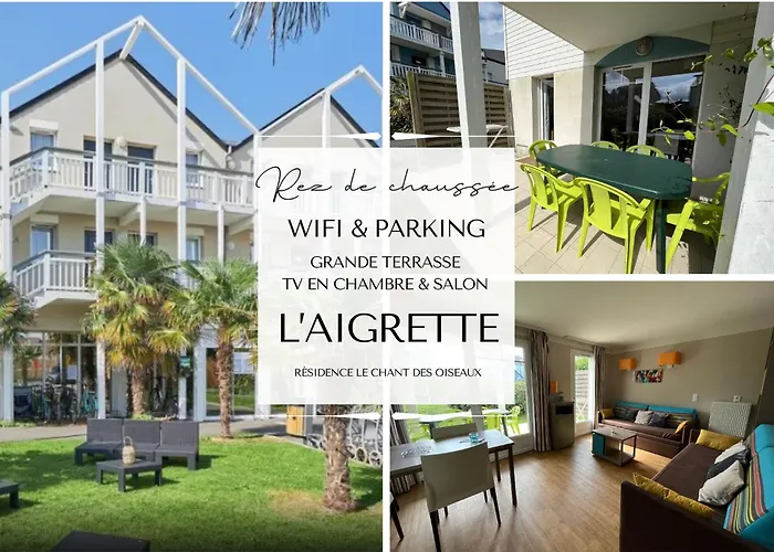 L\'Aigrette - Appartement 5 Pers - Courseulles Port De Plaisance