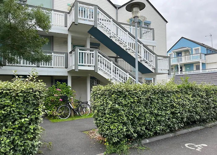 L\'Aigrette - Appartement 5 Pers - Courseulles Port De Plaisance