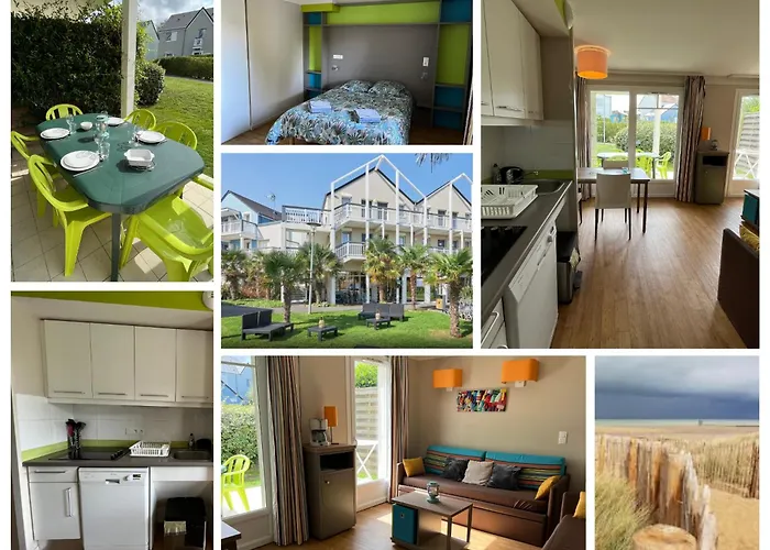 L\'Aigrette - Appartement 5 Pers - Courseulles Port De Plaisance